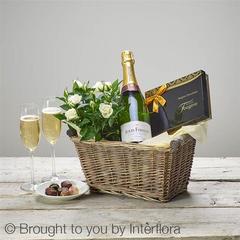 Luxury Champagne Gift Basket