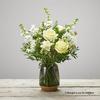 Fragrant Whites Vase