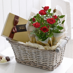 Flowers and discount chocolate gifts
