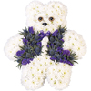 Teddy Bear Tribute - Blue