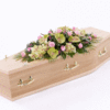 Rose, Orchid and Calla Lily Coffin Spray